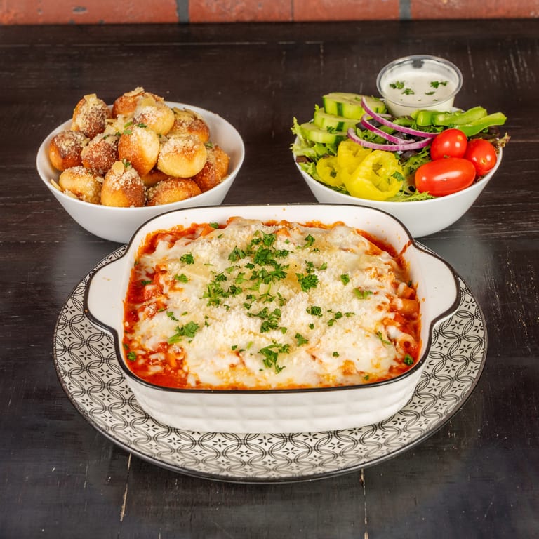 Delicious Baked Ziti Awaits