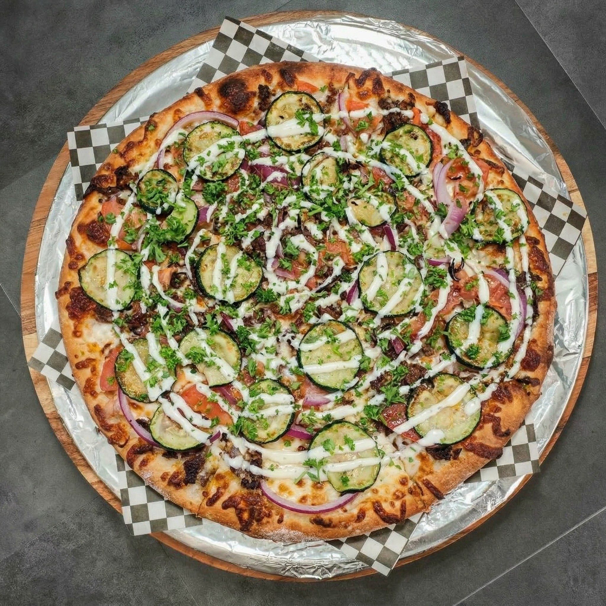 Super Mario Pizza.