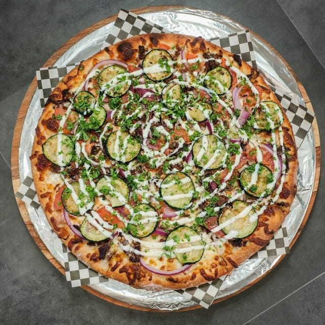 Super Mario Pizza.