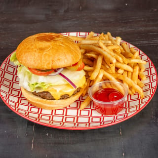American Classic Burger & Fries