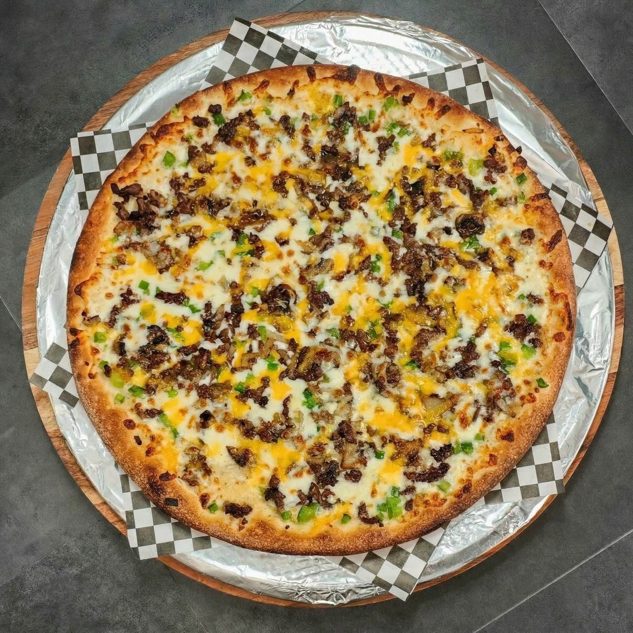 Philly Pizza.