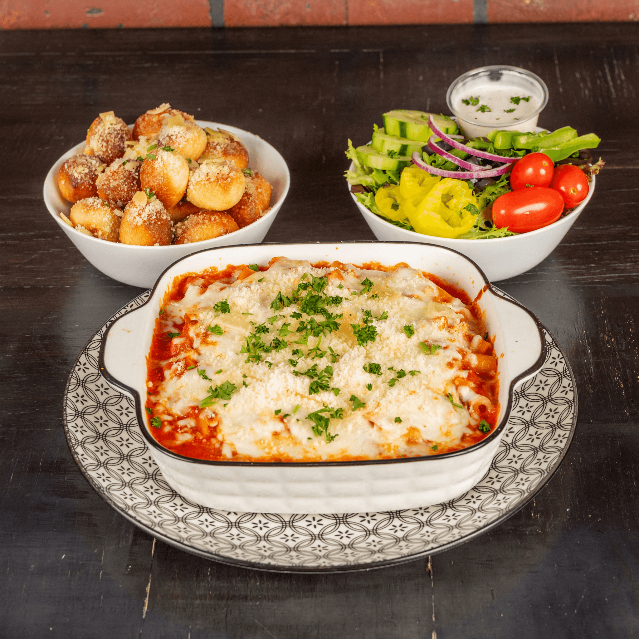 Tuesday Baked Ziti Special.