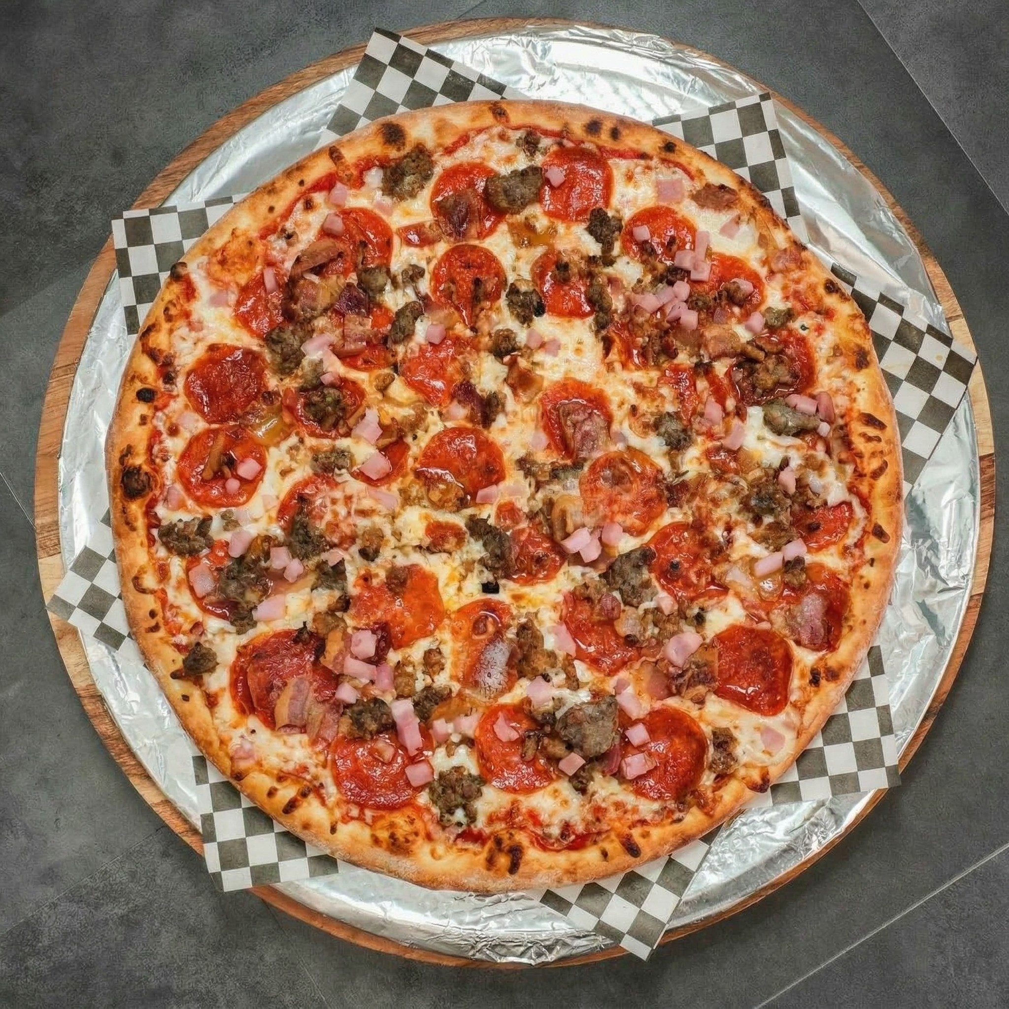 Meat Lover's Pizza.