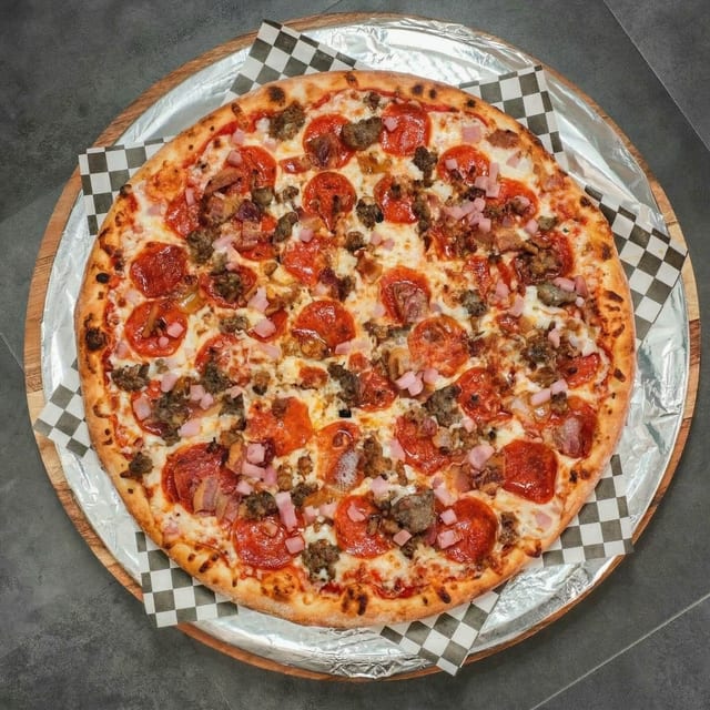 Meat Lover's Pizza.