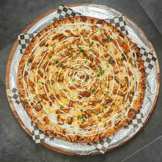 Crispy Chicken Buffalo Pizza