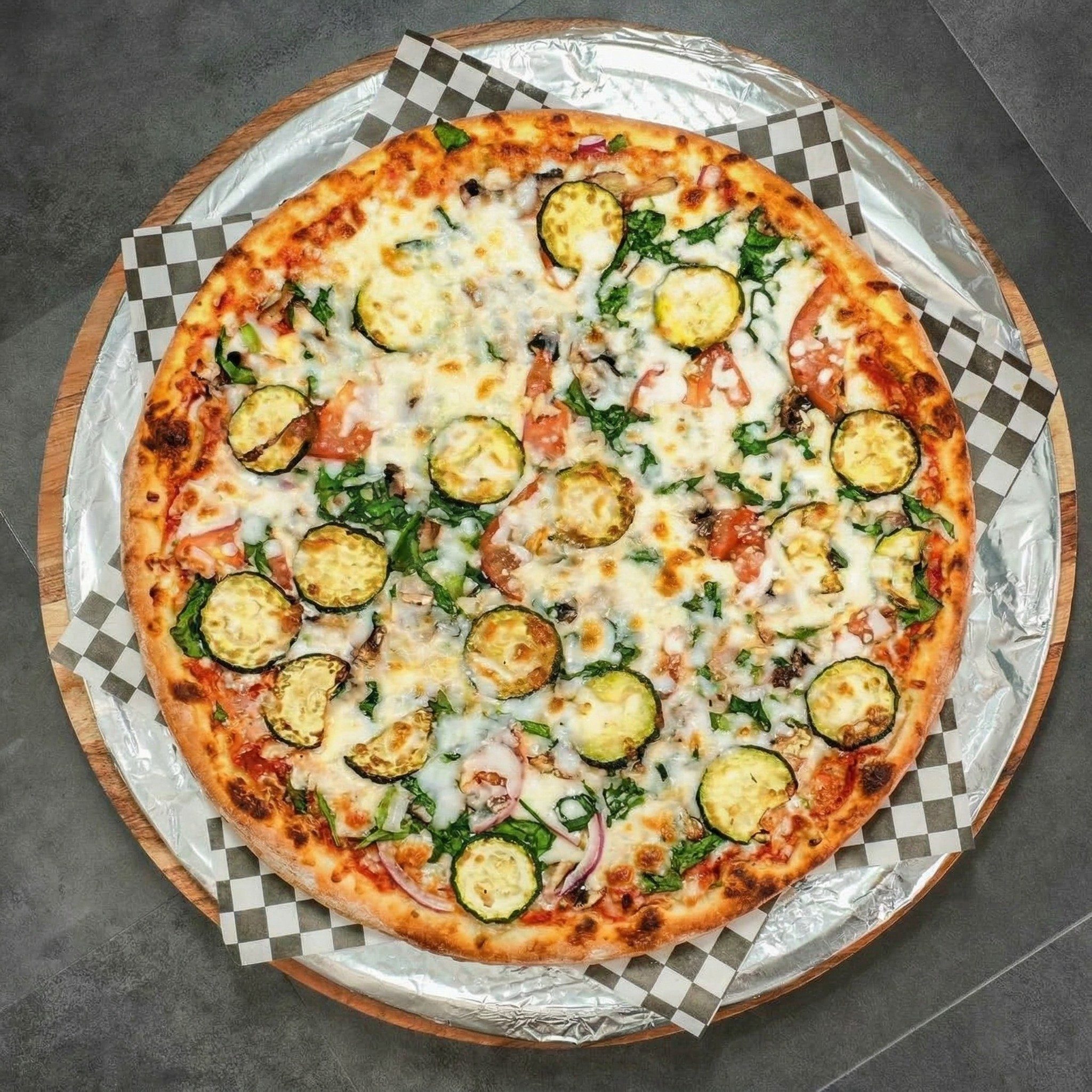 Veggie Lovers Pizza.